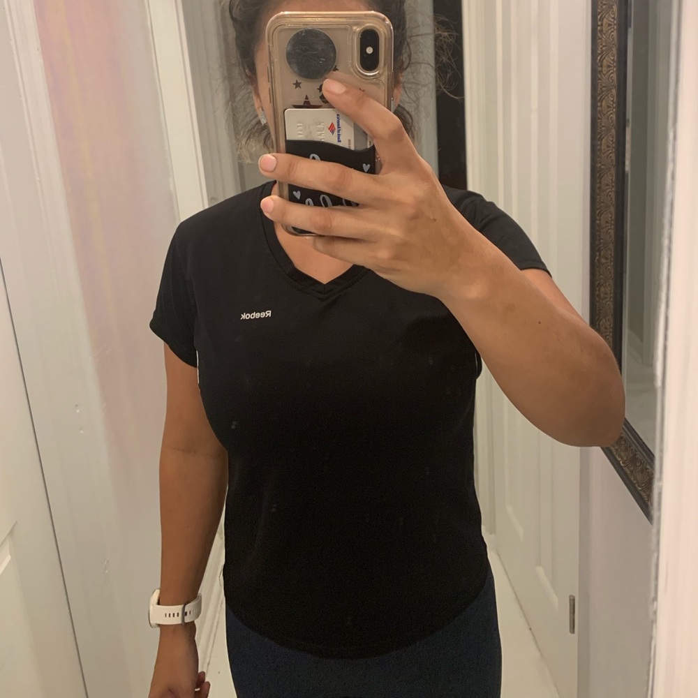 Reebok dry fit shirt